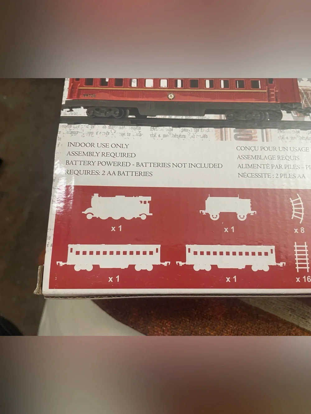 Harry Potter Hogwarts Express Train Set Lionel NEW